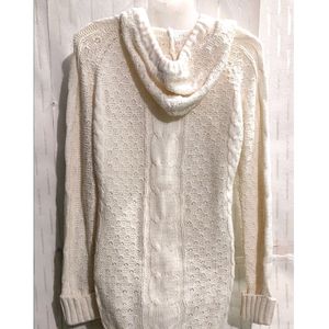 XL Size Long Hoodie Sweater For Women