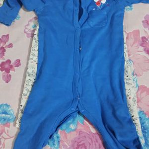 Babyoye Full Sleeves Romper For Baby Girls