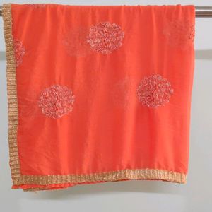 Embroidered Dupatta