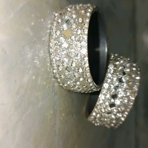 Diamond Look Bangle