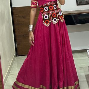 Pink Lehenga Choli