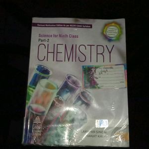 Chemistry Refresher Course Class 9th S.Chand Book