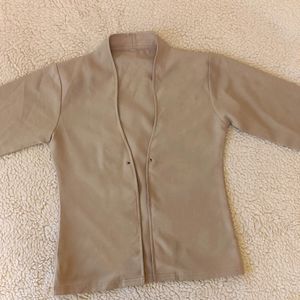 Olive Beige Lightweight Blazer Suit