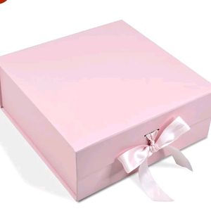 Empty Gift Hamper Box