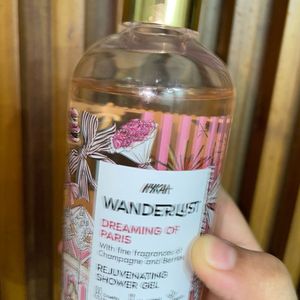 Nyka Wanderlust Dreaming Of Paris Shower Gel