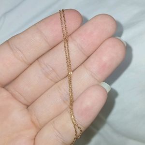 Real Gold Necklace