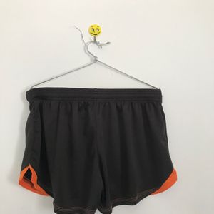 Black/Orange Activity Short