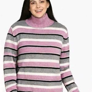 Like New Hi Neck Light Sweater