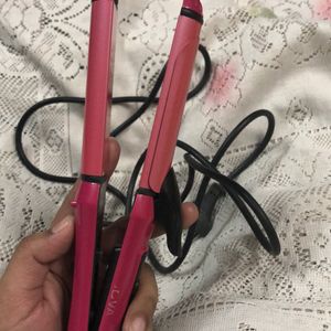 Straightener + Curlers Machine