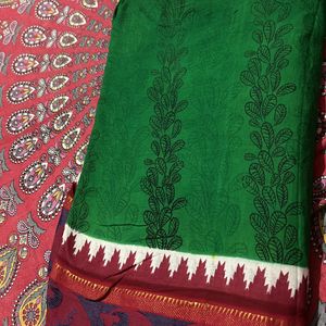 Women Pure Cotton Sarees