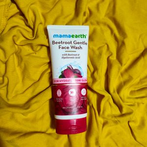 Mama Earth Beetroot Face Wash