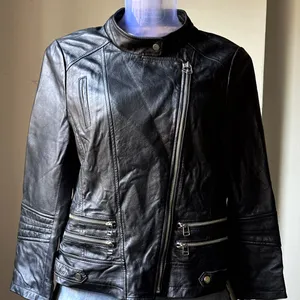 Sheepskin Leather Jacket