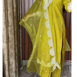 Party Wear Kurta Set