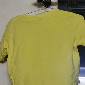 A Yellow Colour Pixar Tshirt