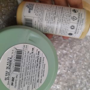 Nyka Naturals Hair Tonic And Mask Combo