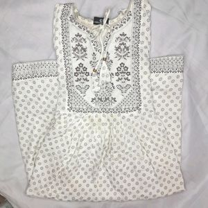 NYRA cut kurti