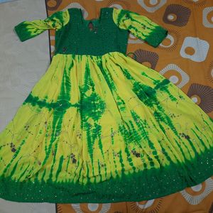 Anarkali Dress