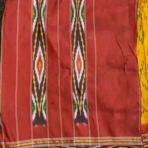 Pochampalli Silk Saree  Vintage 15yr Old