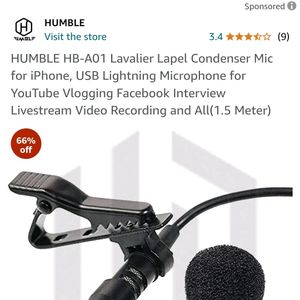 MIC FOR YOUTUBE CREATER