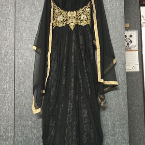 Ethnic Party Gown