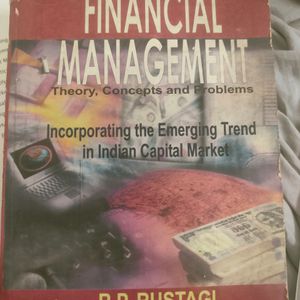 Financial Management By RP Rustagi