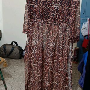 Leopard Tiger Print Kurti