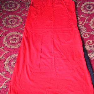 Red 1 Pis Dress