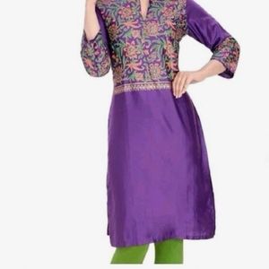 Tanvi Straight Kurti