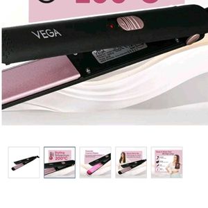 Vega Hair Straightener+loreal Serum