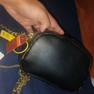 Black Sling Bag