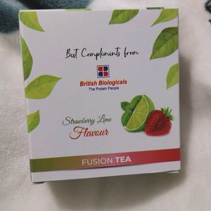 British Biologicals Fusion Tea