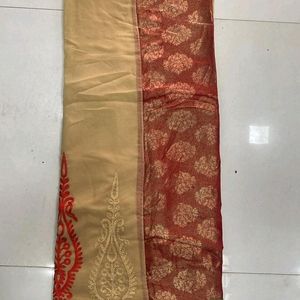 Double Shade Dhavani Saree