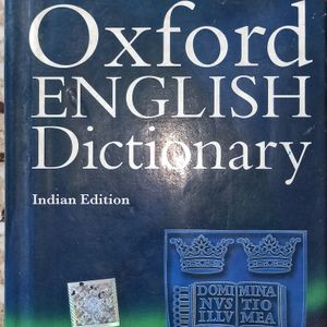 Little Oxford ENGLISH Dictionary Indian Edition