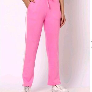 Pink Track Pants