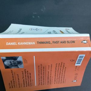 Thinking Fast And Slow By Daniel Kahneman