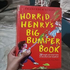 Horrid Henry's Bumper Book