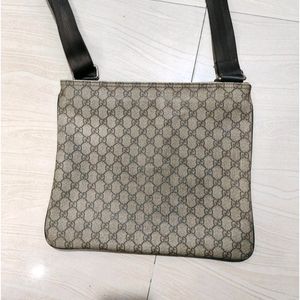 Gucci GG Monogram Supreme Large Shoulder Unisex