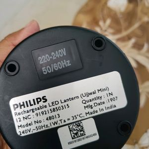 Phillips Rechargeable Light