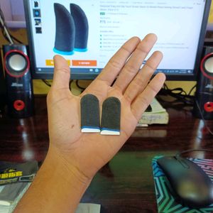 Gaming Finger Sleeve For BGMI & Free Fire