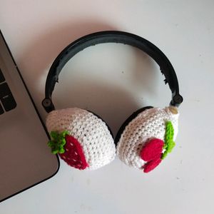 Crochet Headphones Cover!!