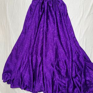 Purple Skirt