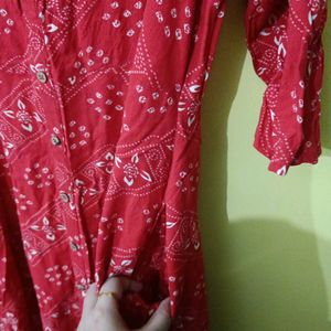 Flared Kurta For Women