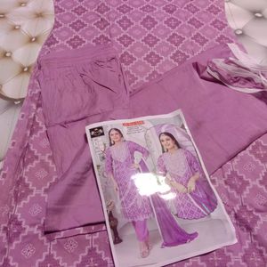 Pakistani Salwar Suit 3pc Set ..