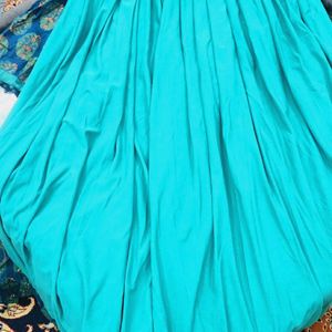 Anarkali Frock Plazo Duppata