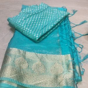 Organza Saree