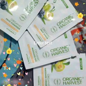 Organic Harvest Facial Kit  Brand New Not Used. Seal Pack