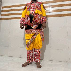 Man's Navratri 4pis Kediya Dress