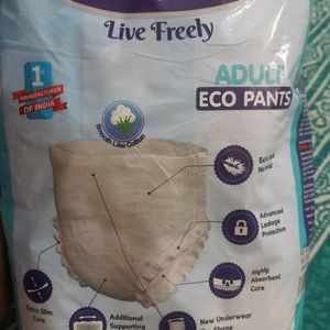 Adult Diaper Pants Unisex