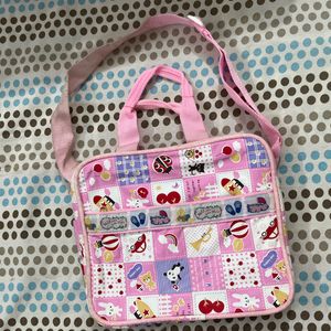 Diaper Bag Pink Color