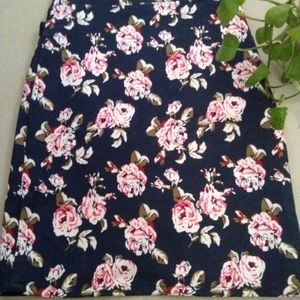 aesthetic Floral Skirt <3